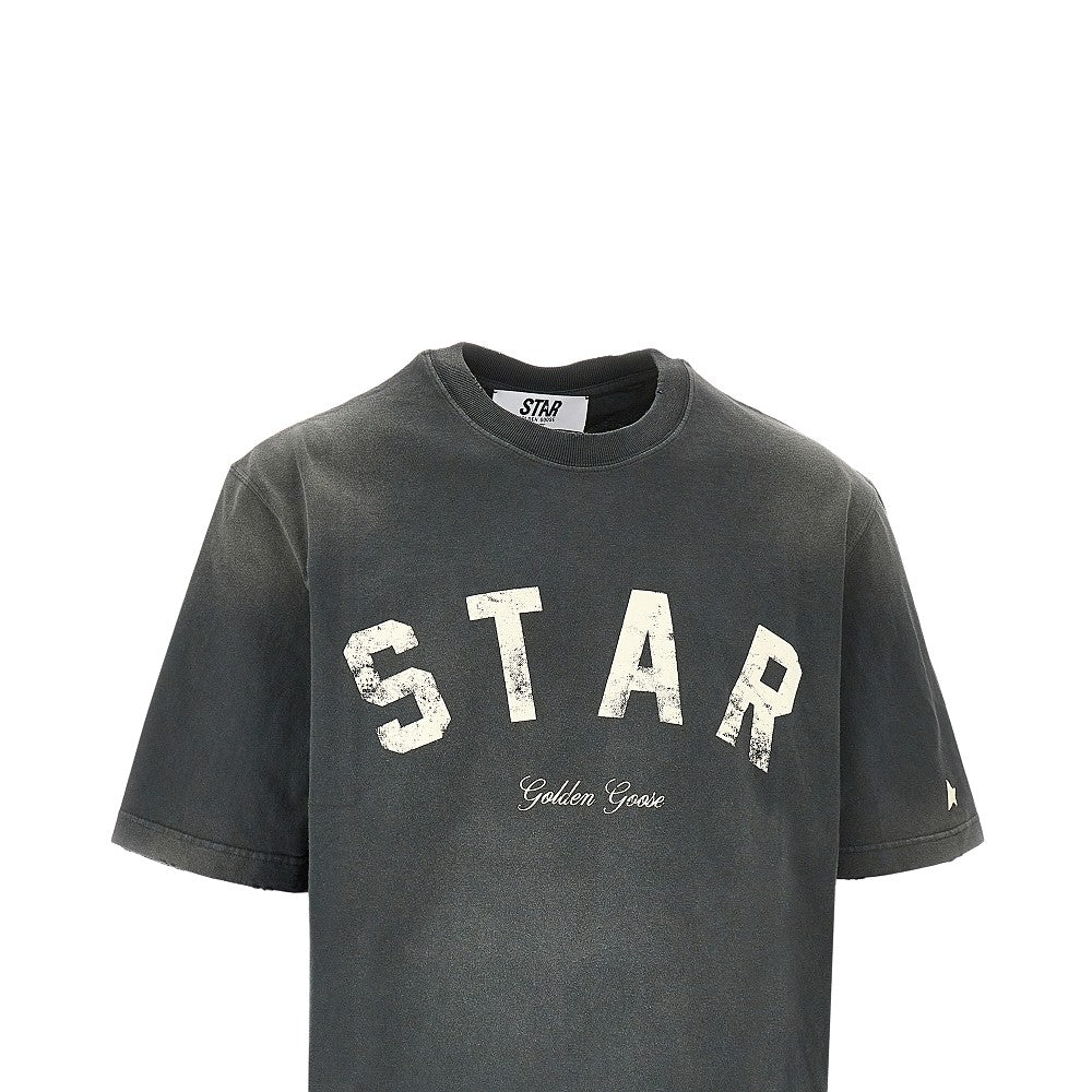 GOLDEN GOOSE Vintage effect Relaxed Fit T-shirt