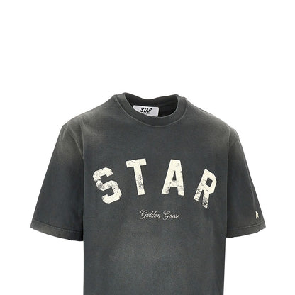GOLDEN GOOSE Vintage effect Relaxed Fit T-shirt