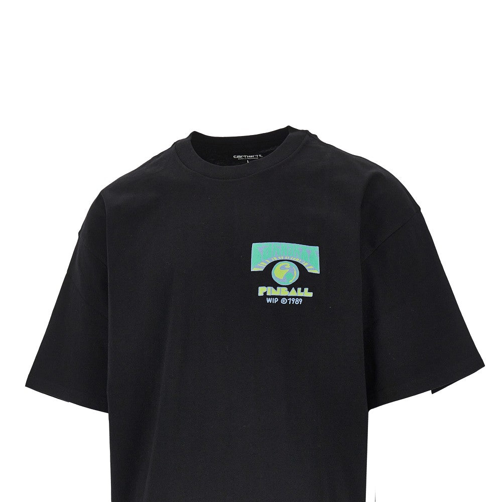 CARHARTT WIP Pinball' print T-shirt