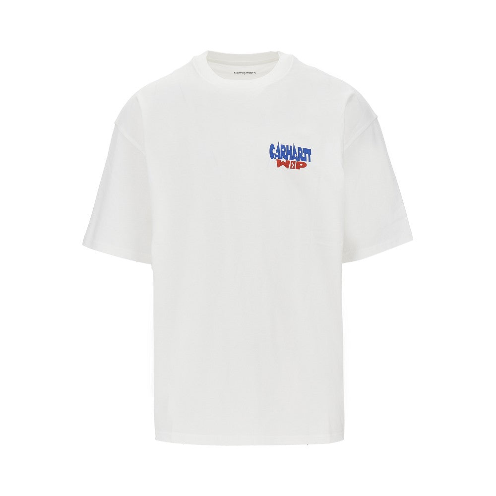 CARHARTT WIP Luggage Label' print T-shirt