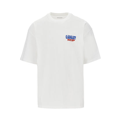CARHARTT WIP Luggage Label' print T-shirt
