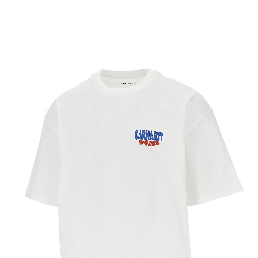 CARHARTT WIP Luggage Label' print T-shirt