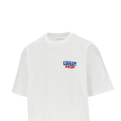 CARHARTT WIP Luggage Label' print T-shirt