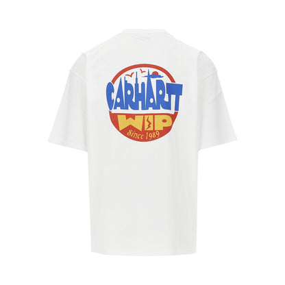 CARHARTT WIP Luggage Label' print T-shirt