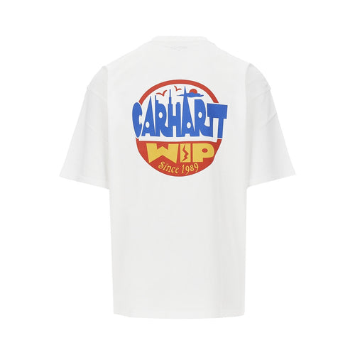 CARHARTT WIP Luggage Label' print T-shirt