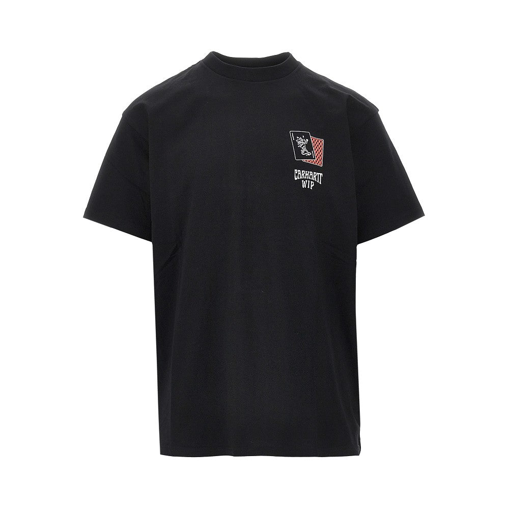 CARHARTT WIP Playing Card' print T-shirt