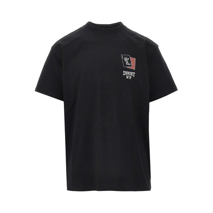 CARHARTT WIP Playing Card' print T-shirt