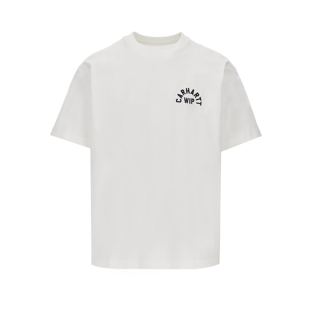 CARHARTT WIP Jersey T-shirt with logo embroidery