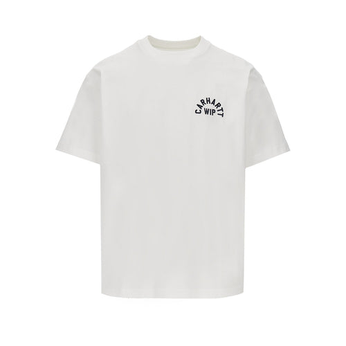 CARHARTT WIP Jersey T-shirt with logo embroidery