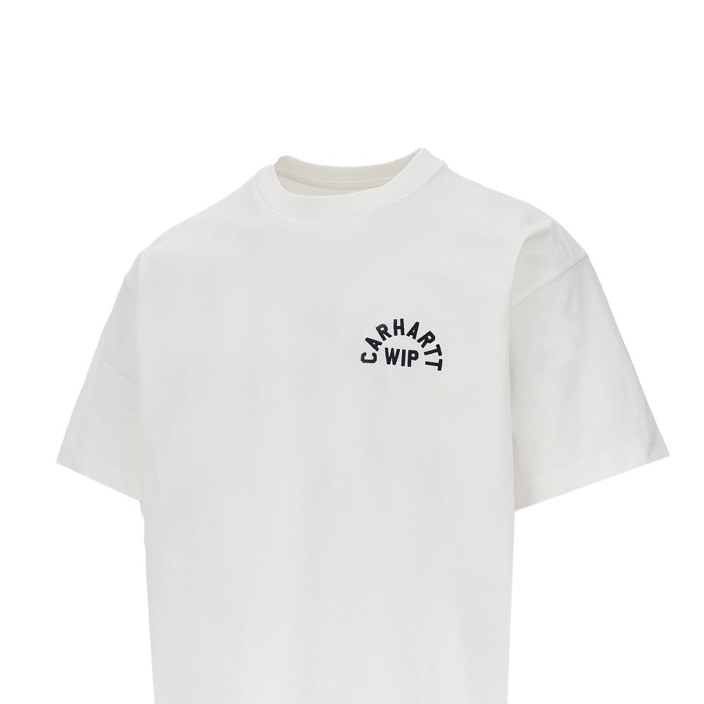 CARHARTT WIP Jersey T-shirt with logo embroidery