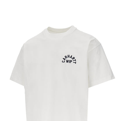 CARHARTT WIP Jersey T-shirt with logo embroidery