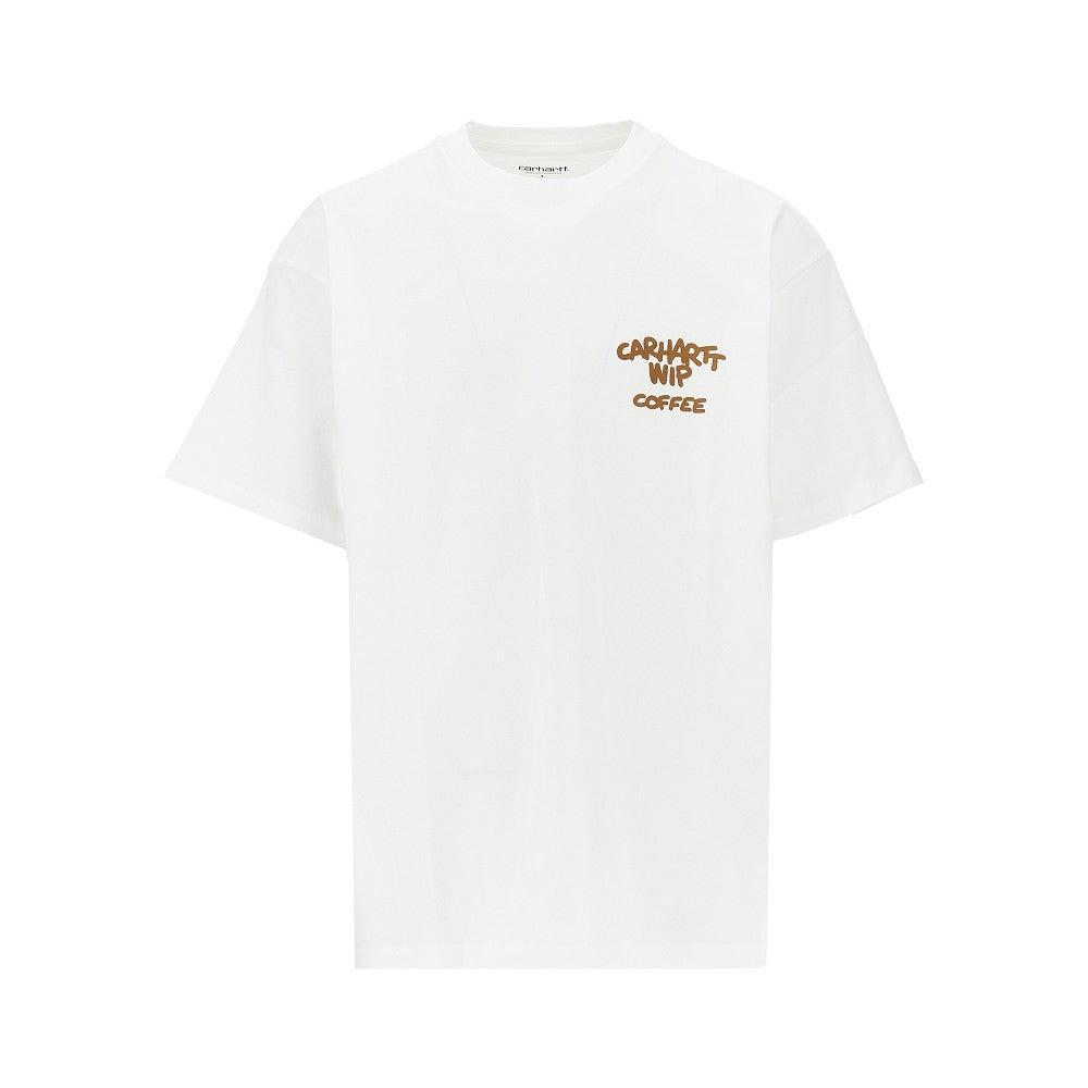 CARHARTT WIP Coffee Break' print T-shirt