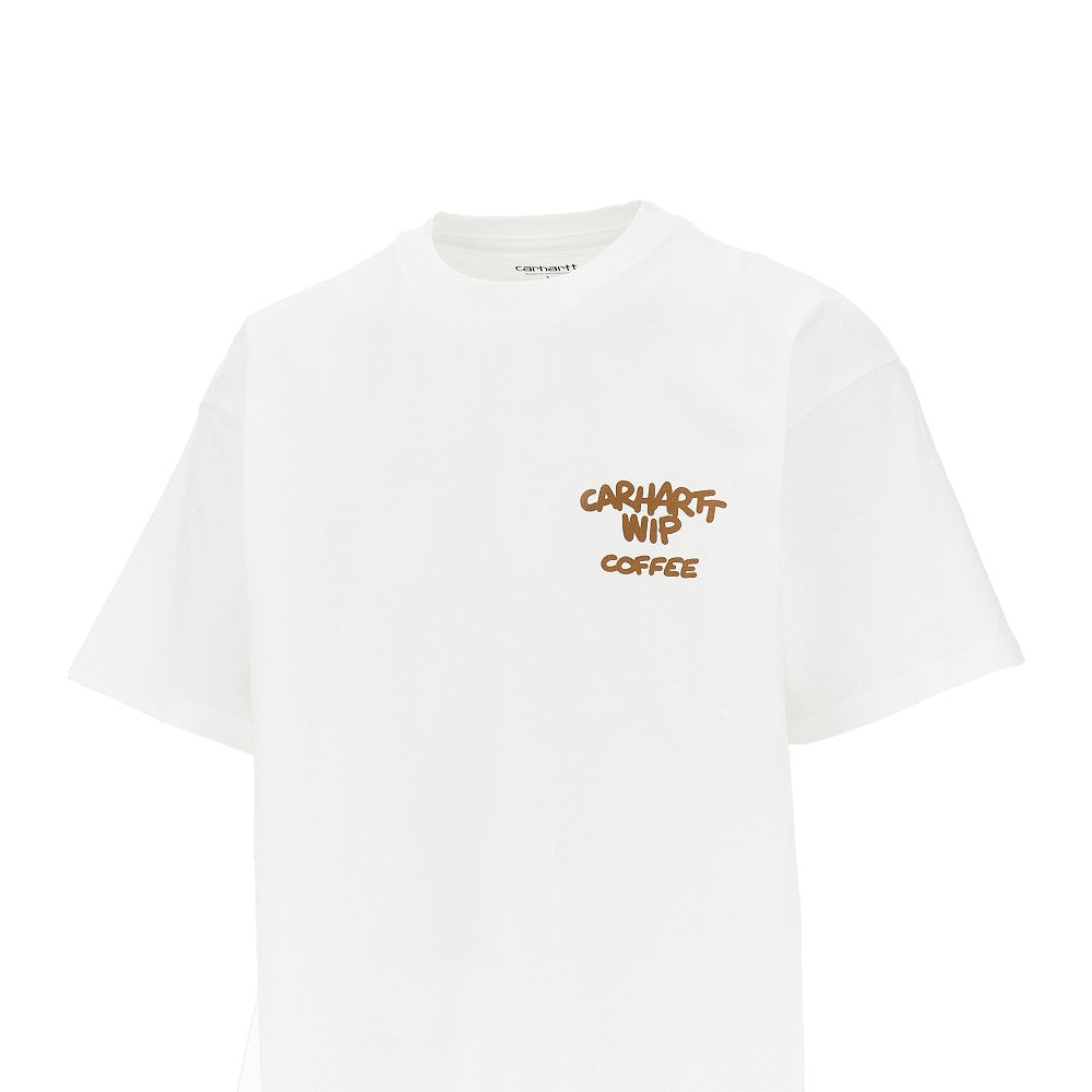 CARHARTT WIP Coffee Break' print T-shirt