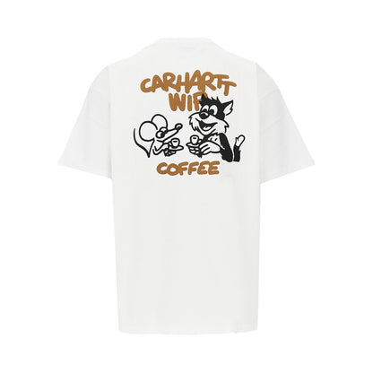 CARHARTT WIP Coffee Break' print T-shirt