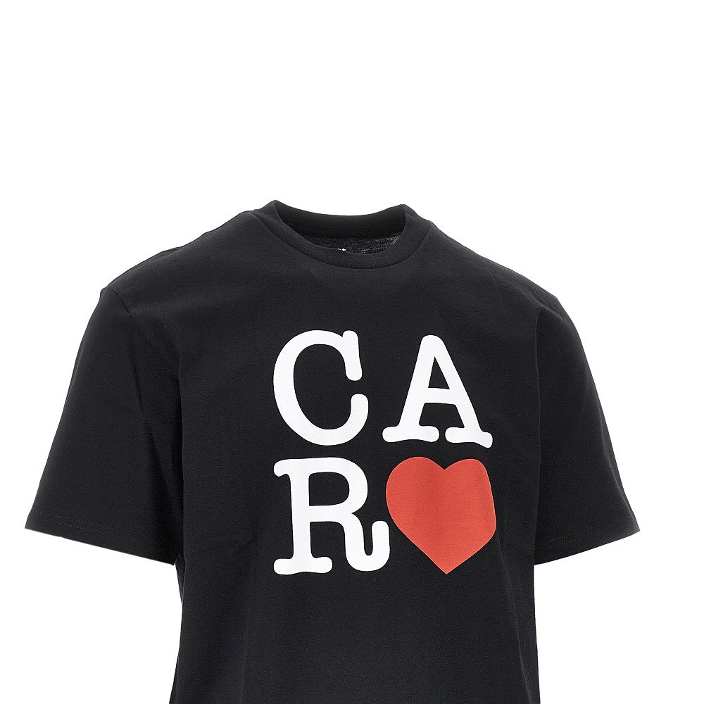 CARHARTT WIP Car Heart' print T-shirt
