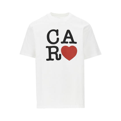CARHARTT WIP Car Heart' print T-shirt