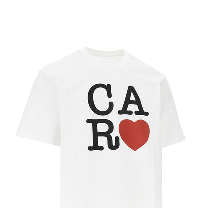 CARHARTT WIP Car Heart' print T-shirt