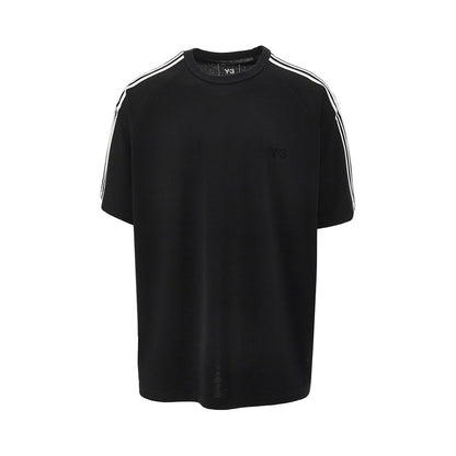 Y3 Wool-blend jersey T-shirt