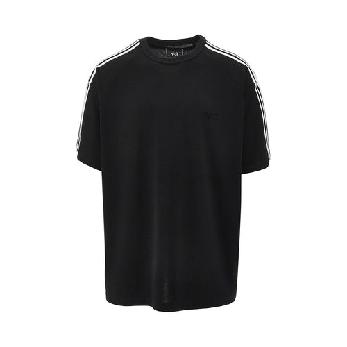 Y3 Wool-blend jersey T-shirt