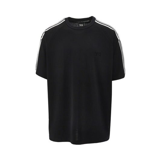 Y3 Wool-blend jersey T-shirt