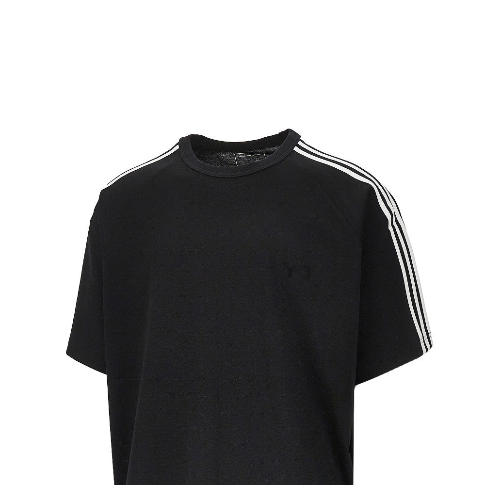 Y3 Wool-blend jersey T-shirt