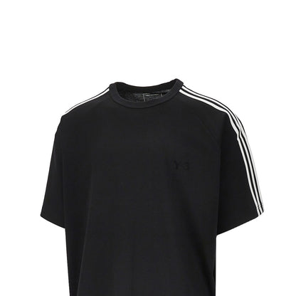 Y3 Wool-blend jersey T-shirt