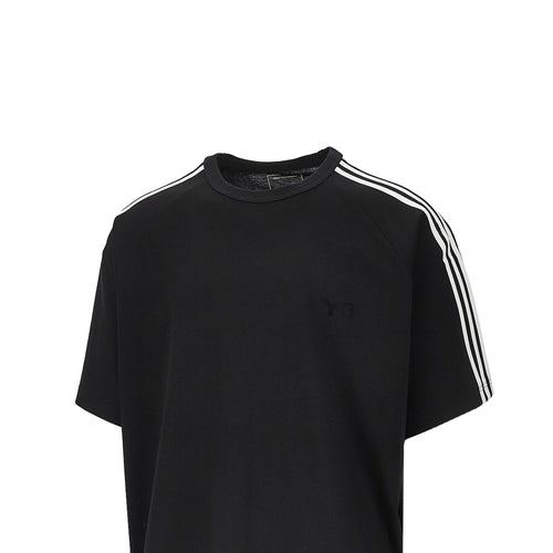 Y3 Wool-blend jersey T-shirt