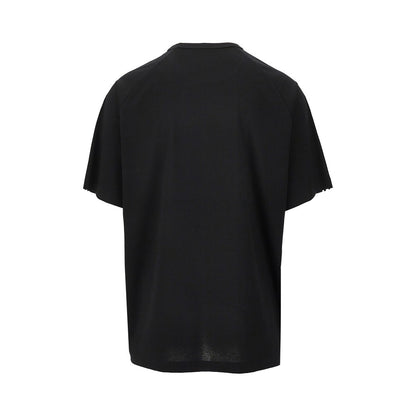 Y3 Wool-blend jersey T-shirt