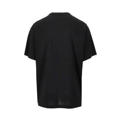 Y3 Wool-blend jersey T-shirt