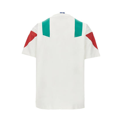ADIDAS ORIGINALS Cotton jersey 'FIGC EQT' T-shirt