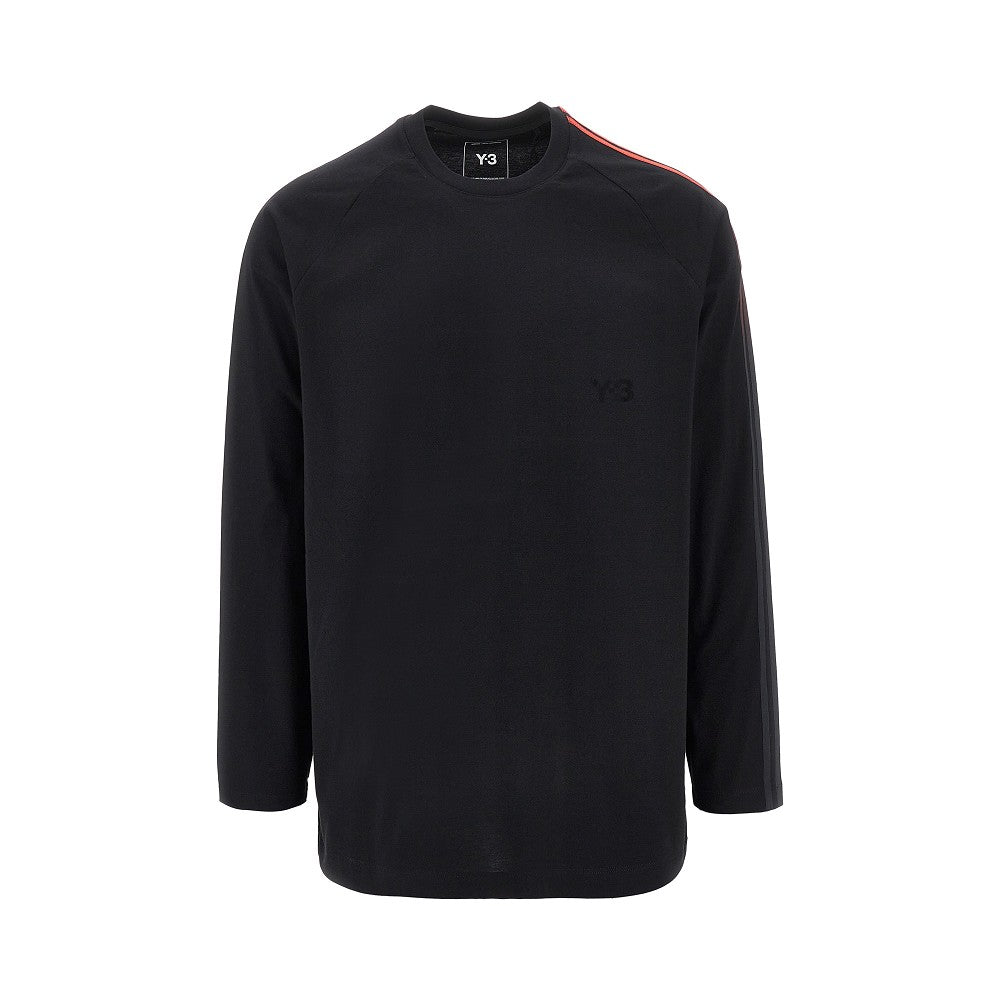 Y3 Gradient Stripes oversized T-shirt