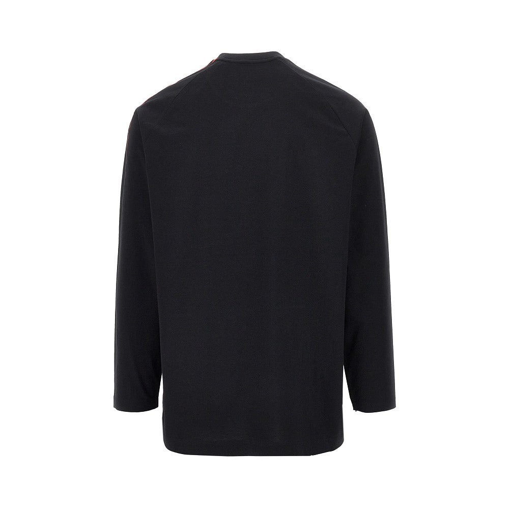 Y3 Gradient Stripes oversized T-shirt