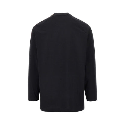 Y3 Gradient Stripes oversized T-shirt