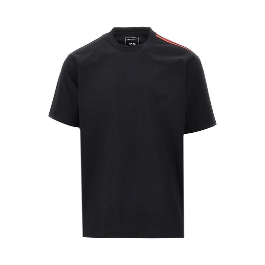 Y3 Gradient Stripes oversized T-shirt