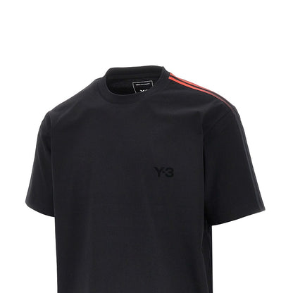 Y3 Gradient Stripes oversized T-shirt