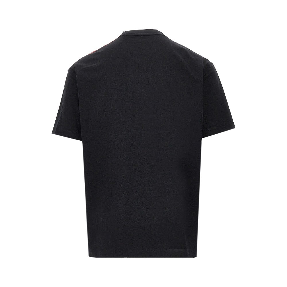Y3 Gradient Stripes oversized T-shirt