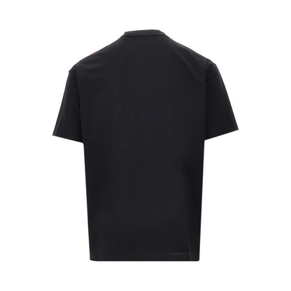 Y3 Gradient Stripes oversized T-shirt