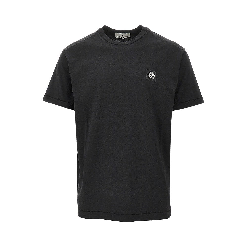 STONE ISLAND Compass Rose logo patch T-shirt