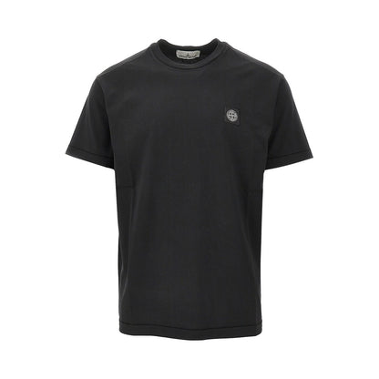 STONE ISLAND Compass Rose logo patch T-shirt