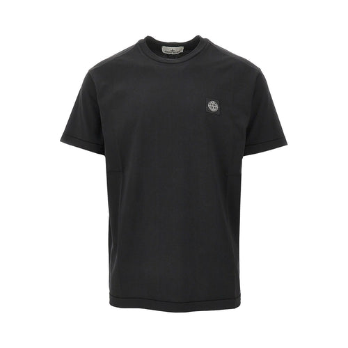 STONE ISLAND Compass Rose logo patch T-shirt