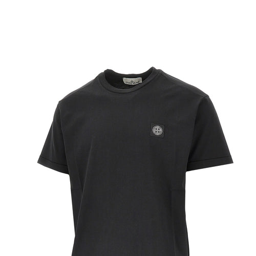 STONE ISLAND Compass Rose logo patch T-shirt