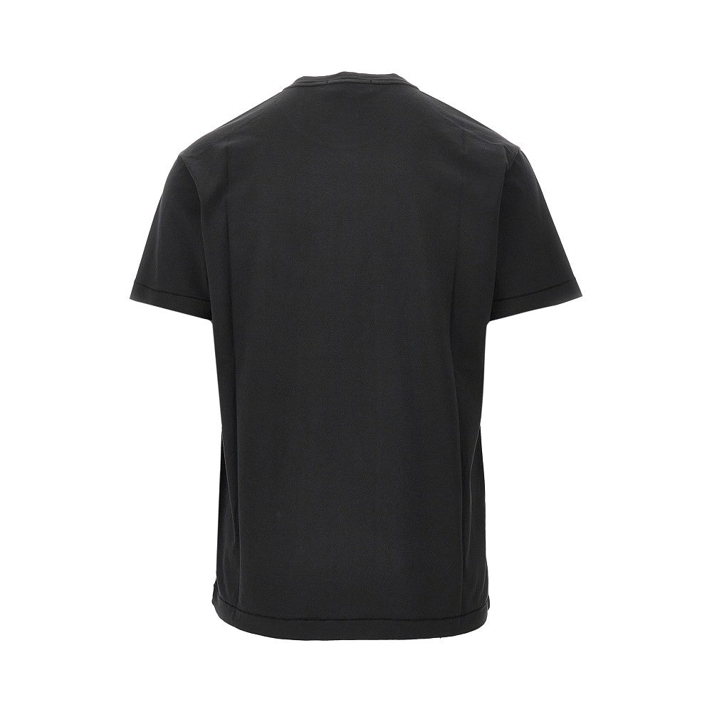 STONE ISLAND Compass Rose logo patch T-shirt