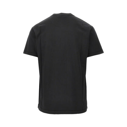 STONE ISLAND Compass Rose logo patch T-shirt
