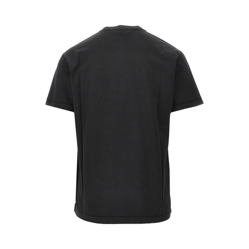 STONE ISLAND Compass Rose logo patch T-shirt