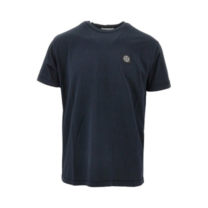 STONE ISLAND Compass Rose logo patch T-shirt