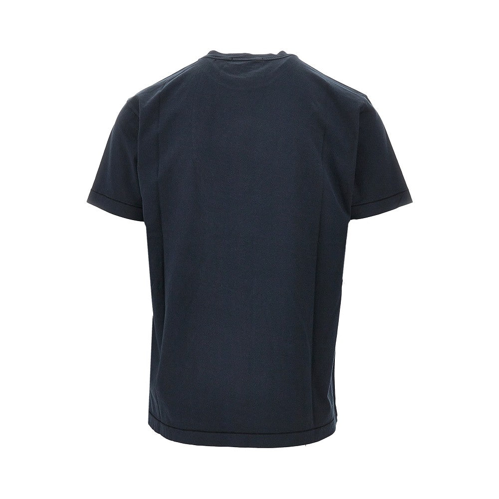 STONE ISLAND Compass Rose logo patch T-shirt