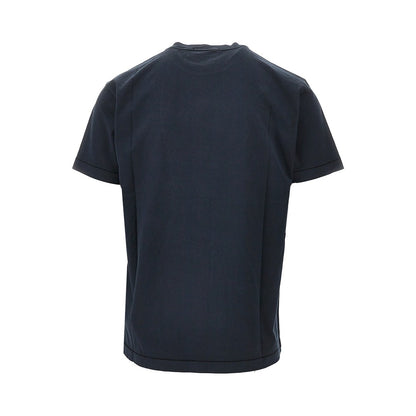 STONE ISLAND Compass Rose logo patch T-shirt