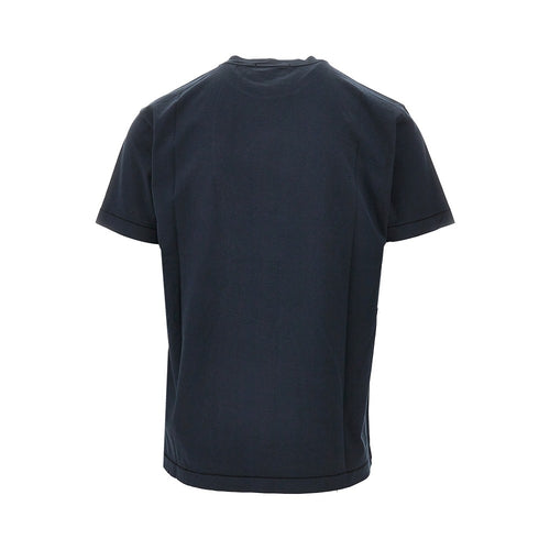 STONE ISLAND Compass Rose logo patch T-shirt