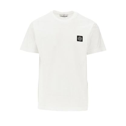 STONE ISLAND Compass Rose logo patch T-shirt