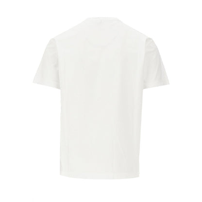 STONE ISLAND Compass Rose logo patch T-shirt